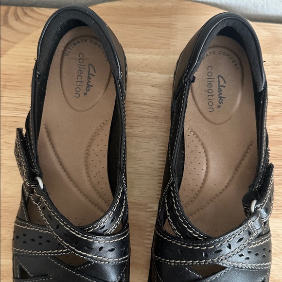 Clarks Womens Ashland Spin Q Closed Toe Slip-On Shoe new 6.5M - Picture 3 of 6